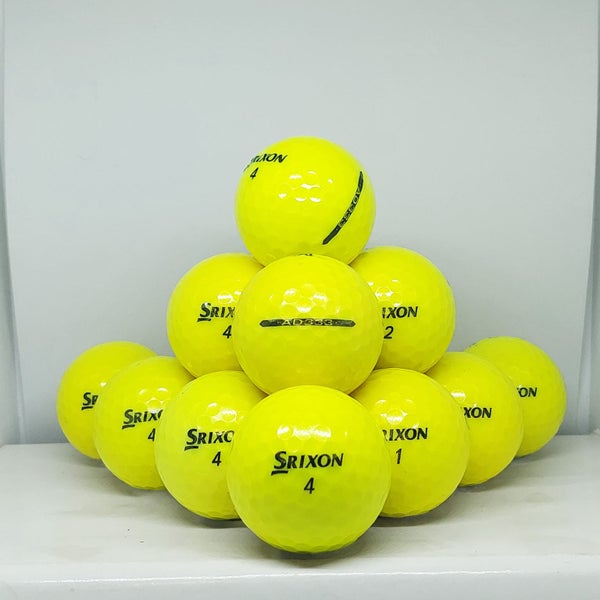 12 Srixon AD333 A+/A NEW SHAPE FLURO Carousel 1