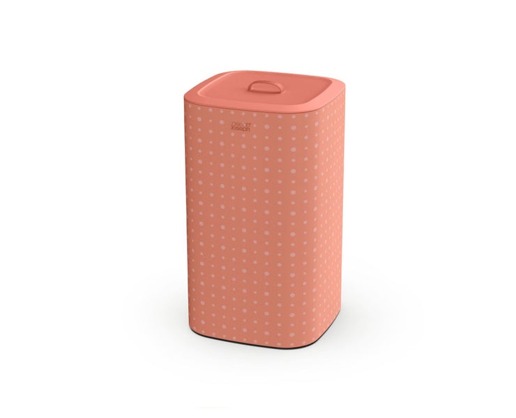Joseph Joseph Tota Pop 60L Laundry Separation Basket - Coral - Clearance Carousel 1