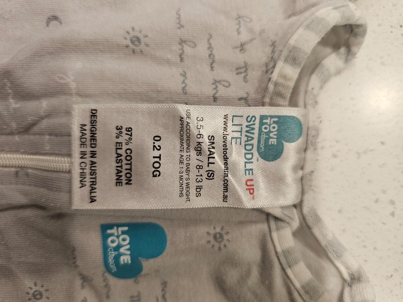 love to dream swaddle Sz S Carousel 2