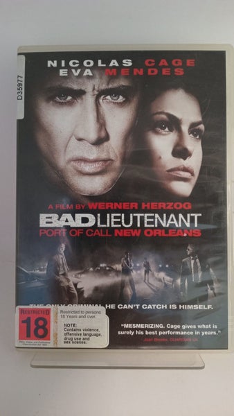 Bad Lieutenant: Port of Call New Orleans [DVD] by unknown Carousel 1
