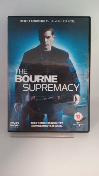 The Bourne Supremacy [DVD] by unknown Carousel 1