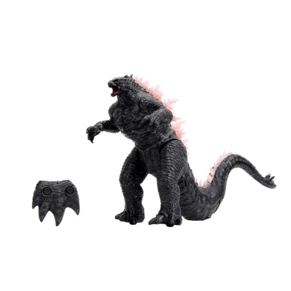 Godzilla X Kong: The New Empire - Godzilla 1:12 Scale Remote Control Toy by - Carousel 1