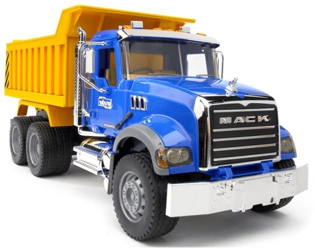 Bruder Mack Granite Tip Truck Carousel 1