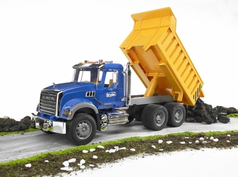 Bruder Mack Granite Tip Truck Carousel 2