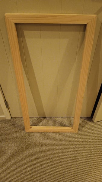 Canvas Picture frame - pick up clive HB Carousel 1