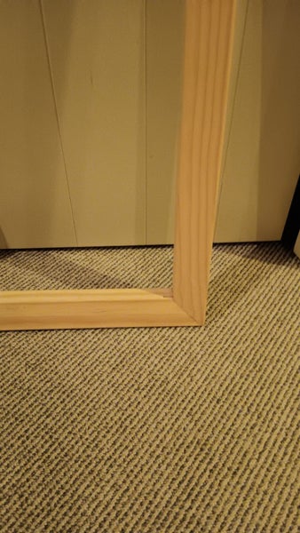 Canvas Picture frame - pick up clive HB Carousel 2