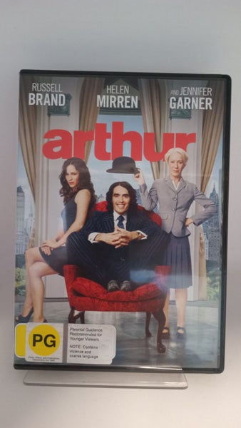 Arthur (2011) (Region 4) [DVD] by unknown64573886742401110