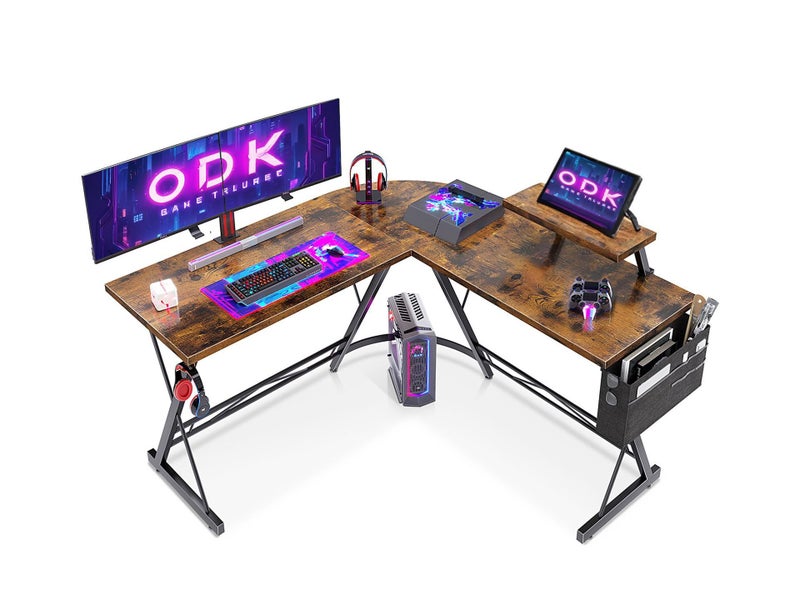 Computer Corner Desk Carousel 2