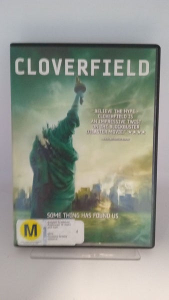 Cloverfield [DVD] by unknown Carousel 1