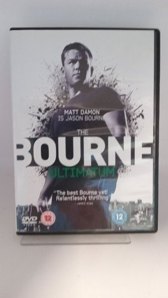 The Bourne Ultimatum - Matt Damon as Jason Bourne; Joan Allen as Pamela Landy... Carousel 1