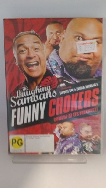 Funny Chokers [DVD] by unknown Carousel 1