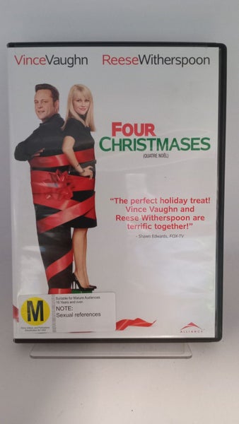 Four Christmases [DVD] by unknown Carousel 1