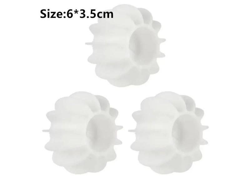 Laundry Ball Reusable Clothes Hair Cleaning Tool Pet Hair Remover Washing Carousel 1