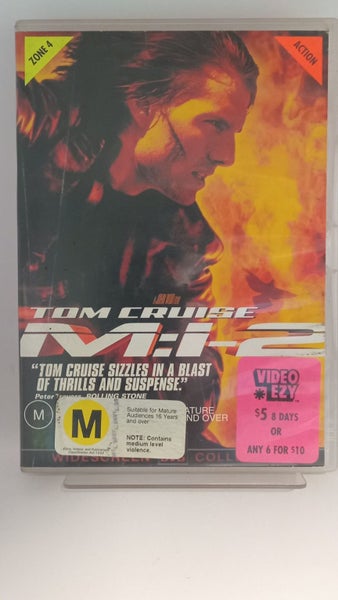 Mission Impossible 2 [DVD] by unknown630038878631701116