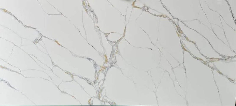 $1 Reserve Beautiful Calacatta Lucca Bench top on sale!! Carousel 2