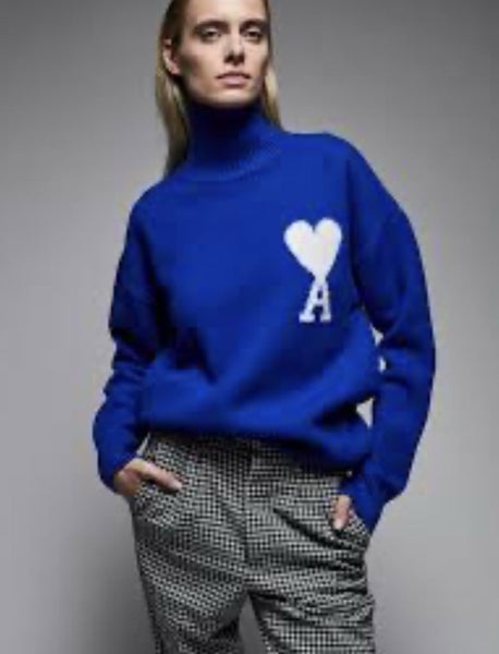 Ami designer jumper Carousel 1