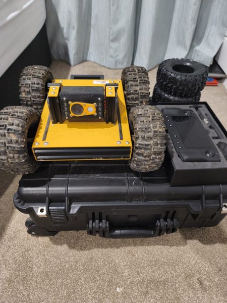 Underfloor inspection robot Carousel 1