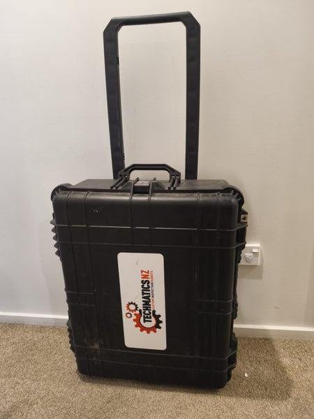 Underfloor inspection robot Carousel 4