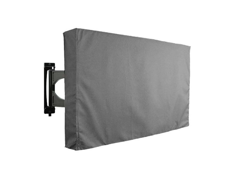 Outdoor TV Screen All-Purpose Dust Cover Black LCD Television Waterproof Carousel 1