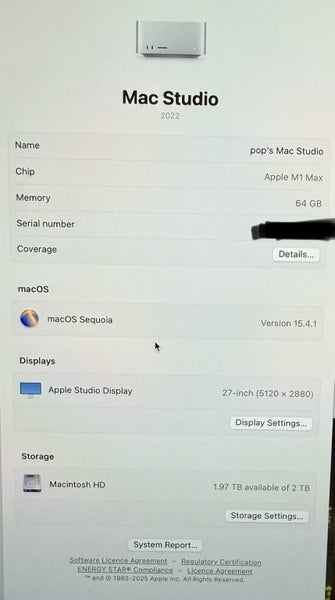 Mac Studio 2022 - M1 Max Carousel 4