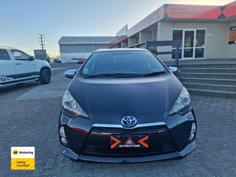 2012 Toyota Aqua HYBRID62865831810561112