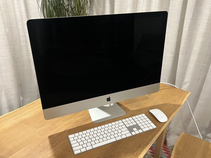 Apple iMac 27 inch 2019 1TB i5 16gb Retina 5k + keyboard & Magic Mouse Carousel 1