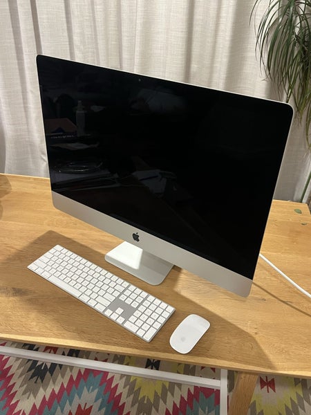 Apple iMac 27 inch 2019 1TB i5 16gb Retina 5k + keyboard & Magic Mouse Carousel 2