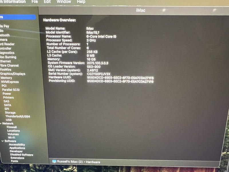 Apple iMac 27 inch 2019 1TB i5 16gb Retina 5k + keyboard & Magic Mouse Carousel 11