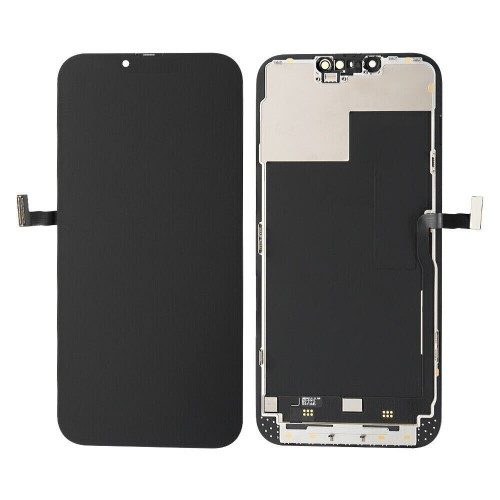 iPhone 13 Pro Max LCD Display & Touch Panel Black- Hard OLED Carousel 1