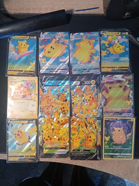 Pikachu Celebrations Bundle Carousel 1