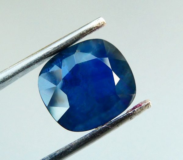 $1RE 8.38CT SPLENDID HUGE CUSHION 100% NATURAL BLUE SAPPHIRE ***BUY NOW $3500*** Carousel 1