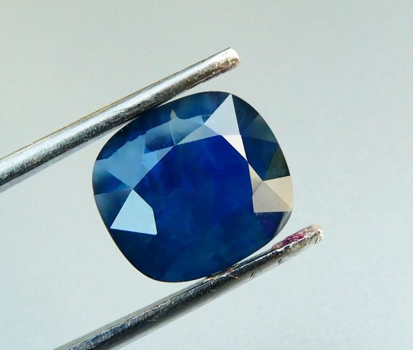 $1RE 8.38CT SPLENDID HUGE CUSHION 100% NATURAL BLUE SAPPHIRE ***BUY NOW $3500*** Carousel 2