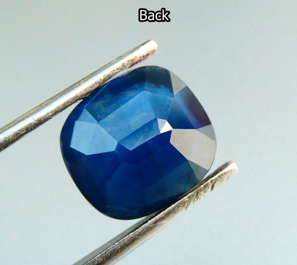 $1RE 8.38CT SPLENDID HUGE CUSHION 100% NATURAL BLUE SAPPHIRE ***BUY NOW $3500*** Carousel 3