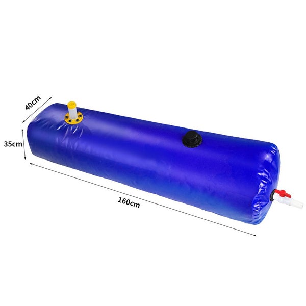 Mountview Water Bladder Bag Tank Camping Hiking 150L Hydration Bladders Car Carousel 9