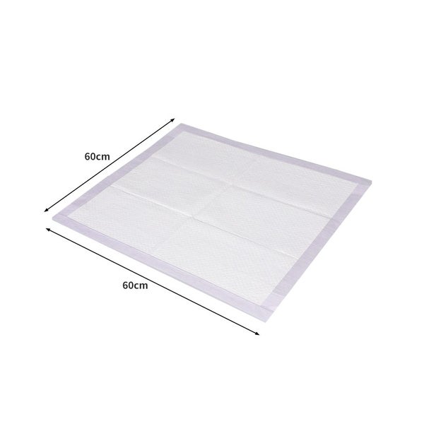 Pawz 100x Pet Dog Toilet Training Pad Puppy Potty Pee Mat Absorbent 60x60cm Carousel 10