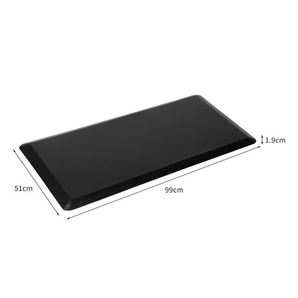 Marlow Anti Fatigue Mat Standing Desk Rug Kitchen Home Office Foam Black 51x99 Carousel 10