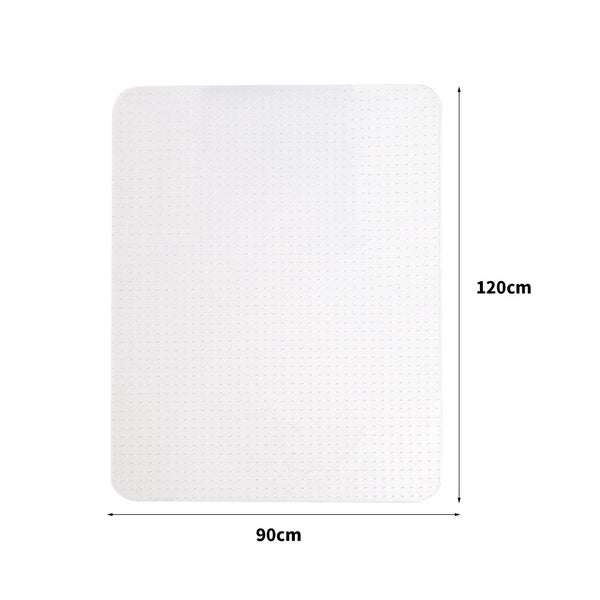Marlow Chair Mat Office Carpet Floor Protectors Home Room Computer Work 120X90 Carousel 10
