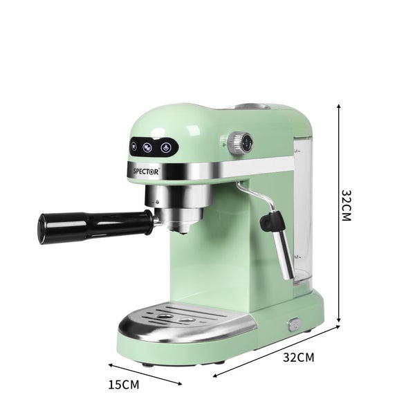 Spector Coffee Maker Machine Espresso Cafe Barista Latte Cappuccino Milk Frother Carousel 2