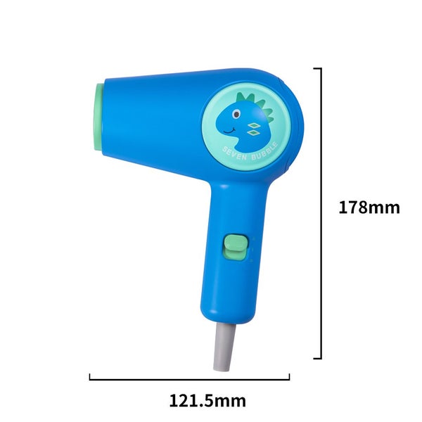 Low Heat Speed Hair Dryer Baby Infant Kid Grooming Blow Hairdryer Blower Blue Carousel 10