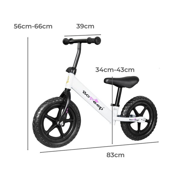 Bopeep Kids Balance Bike Ride On Toys Push Bicycle Children Outdoor Toddler Safe Carousel 10