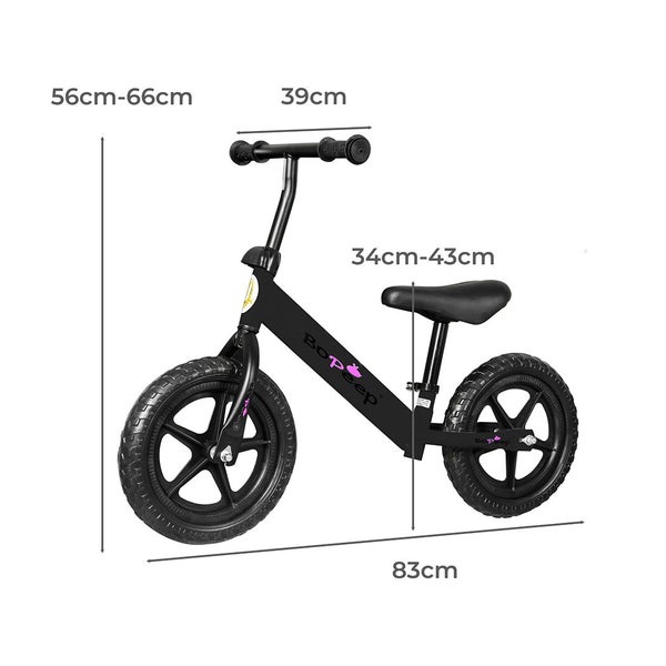 Bopeep Kids Balance Bike Ride On Toys Push Bicycle Children Outdoor Toddler Safe Carousel 10