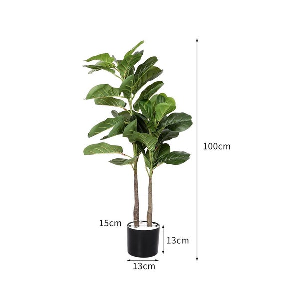 Lambu 100cm Artificial Plants Tree Room Garden Indoor Outdoor Fake Home Decor Carousel 10