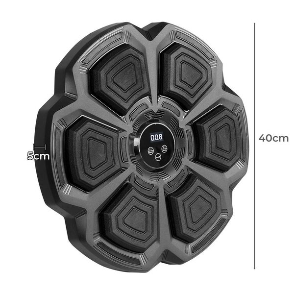 Centra Electronic Punching Box Music Machine Wall Mounted Bluetooth 9 Speeds Carousel 10