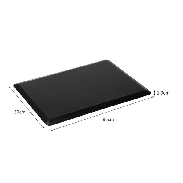 Marlow Anti Fatigue Mat Standing Desk Rug Kitchen Home Office Foam Black 50x80 Carousel 10