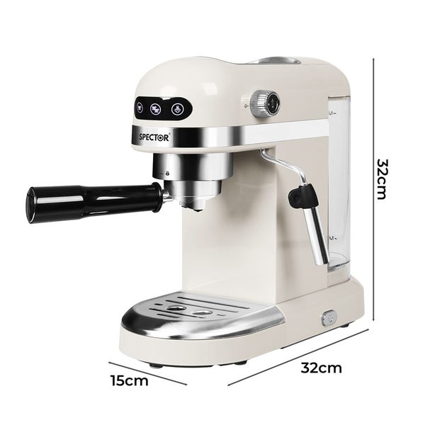 Spector Coffee Maker Machine Espresso Cafe Barista Latte Cappuccino Milk Frother Carousel 2