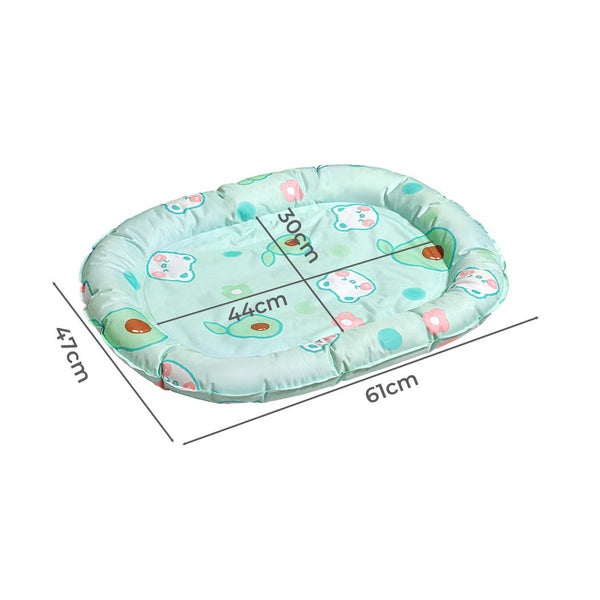 Pawz Pet Cooling Mat Dog Cat Gel Non-Toxic Bed Pillow Self-cool Summer Ice Pad S Carousel 10