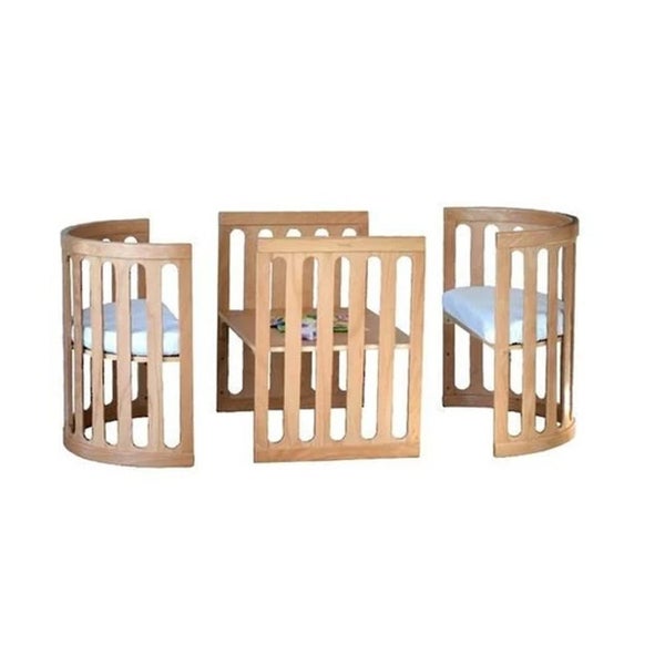 Kaylula Sova All Wood Cot & Bassinet Carousel 6