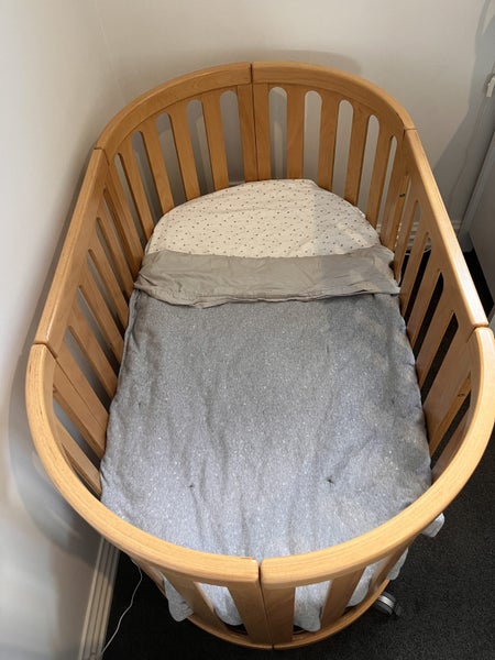 Kaylula Sova All Wood Cot & Bassinet Carousel 1