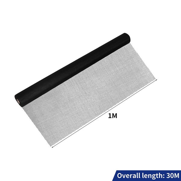 Traderight Insect Screen Mesh Flyscreen Doors Window Fly Net Fiberglass Roll 30M Carousel 10