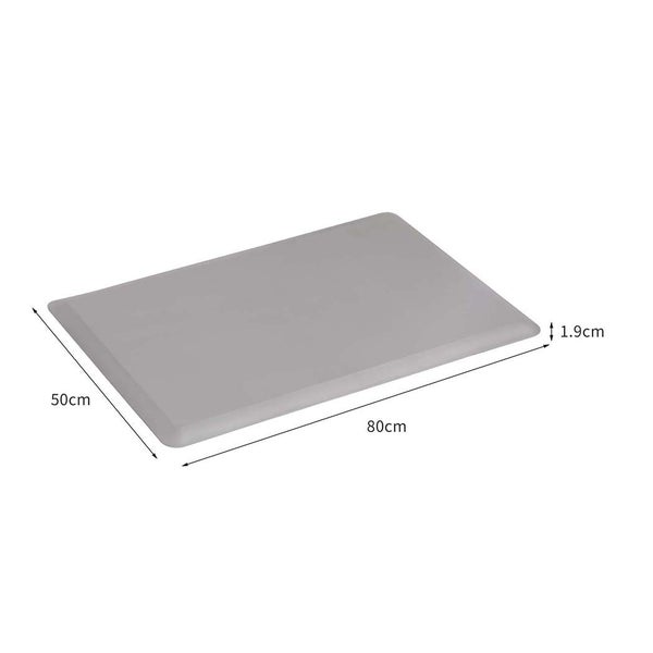 Marlow Anti Fatigue Mat Standing Desk Rug Kitchen Home Office Foam Grey 50x80 Carousel 10